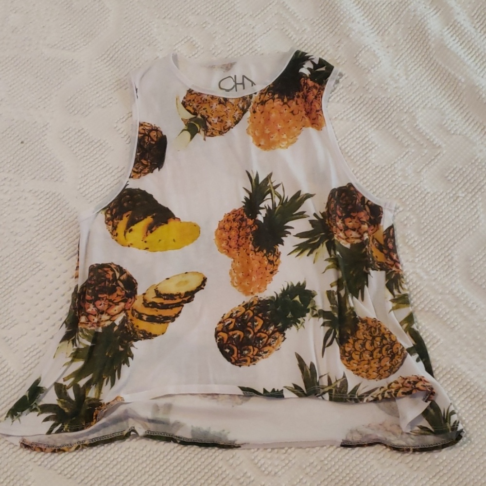 Cha Sor tank top